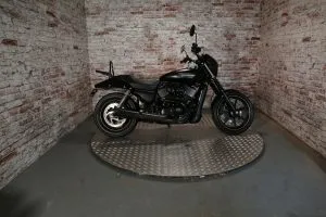 Harley-Davidson Street 750 motorcycle purchased in Crawley, Sussex