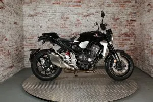 Photograph of Honda CB1000R motorcycle purchased in Guildford, Surrey