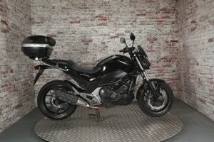 Photograph of Honda NC750S motorcycle purchased in Horsham, Sussex
