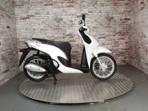 Photograph of Honda SH 125 scooter purchased in Eastbourne, Sussex