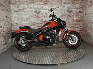 Kawasaki Vulcan 650 motorcycle purchased in Chichester, Sussex