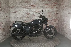 Royal Enfield Shotgun 650 motorcycle purchased in Reigate, Surrey