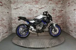 Yamaha MT-07 motorcycle purchased in Worthing, Sussex