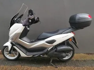 Photograph of Yamaha NMAX 125 Scooter purchased in Haywards Heath, Sussex