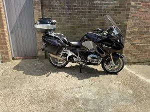 Photograph of bmw r1200rt motorcycle purchased in Dartford, Kent