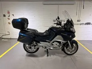 Photograph of bmw r1200rt motorcycle purchased in Petersfield, Hampshire