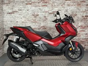 Photograph of honda adv 350 scooter purchased in Fleet, Hampshire