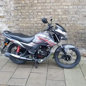 Photograph of honda cb125f motorcycle purchased in Totton, Hampshire