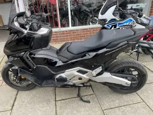 Photograph of honda forza 750 scooter purchased in Croydon, London