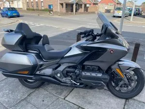Photograph of honda gl1800 goldwing motorcycle purchased in Alton, Hampshire