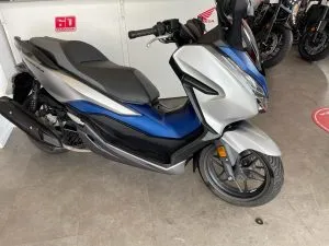 Photograph of honda nss125 forza scooter purchased in Banstead, Surrey