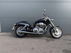 Photograph of honda vtx 1800 motorcycle purchased in Bromley, London