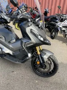 Photograph of honda x-adv 750 scooter purchased in Wood Green, London