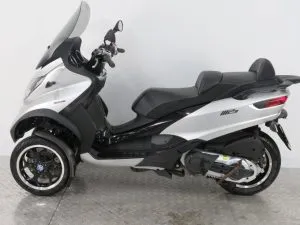 Photograph of piaggio mp3 500 Scooter purchased in Whiteley, Hampshire