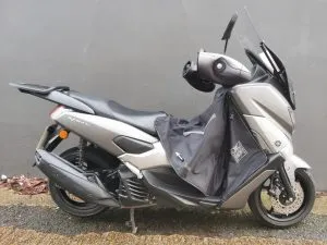 Photograph of yamaha NMAX 125 Scooter purchased in Portsmouth, Hampshire