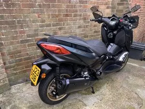 Photograph of yamaha xmax 125 Scooter purchased in Locks Heath, Hampshire