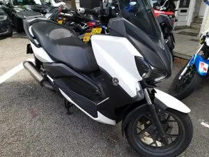 Photograph of yamaha xmax 250 Scooter purchased in Feltham, London